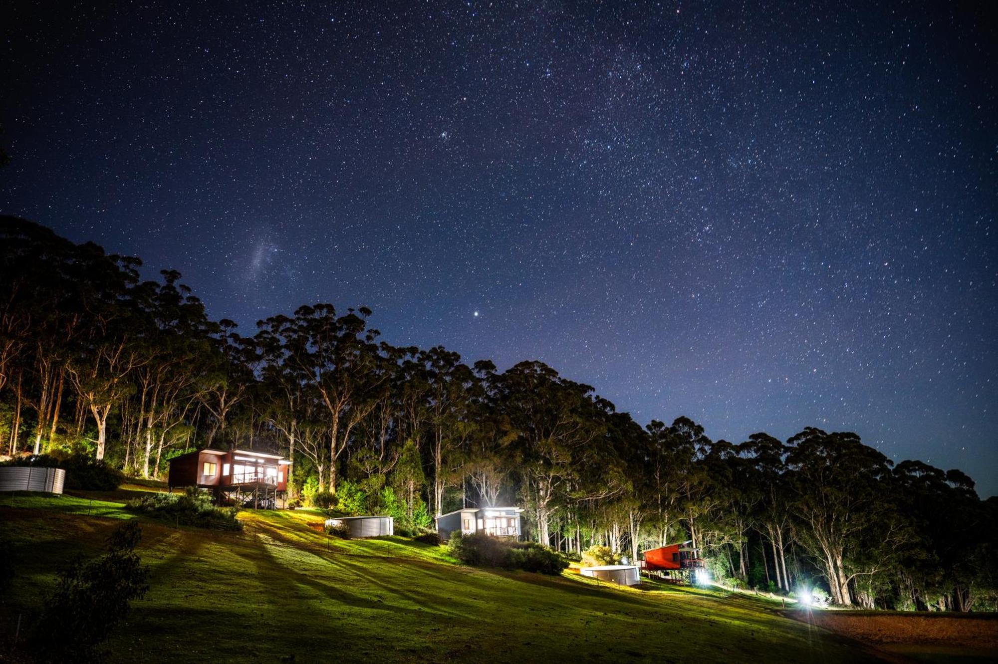 Karrak Reach Forest Retreat เดนมาร์ก ภายนอก รูปภาพ